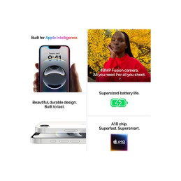 5G smartphone - double SIM - Mémoire interne 512 Go - écran OEL - 6.1" - 2532 x 1170 pixels - rear ca... (MD274F/A)_9