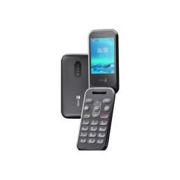 4G téléphone de service - Mémoire interne 17 Mo - microSD slot - 320 x 240 pixels - rear camera 0,3 MP (8563)_1