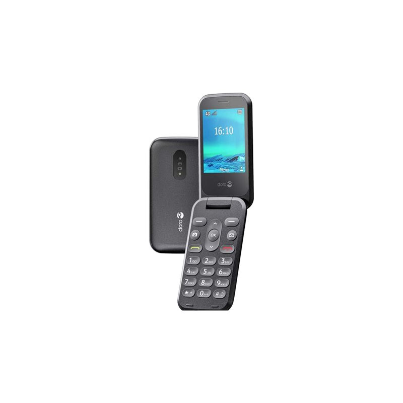 4G téléphone de service - Mémoire interne 17 Mo - microSD slot - 320 x 240 pixels - rear camera 0,3 MP (8563)_1