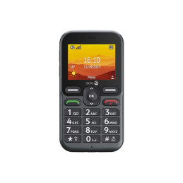 4G téléphone de service - RAM 64 Mo - Mémoire interne 128 Mo - microSD slot - écran LCD (TFT) - 320 x 240... (8739)_1