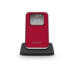 4G téléphone de service - RAM 64 Mo - Mémoire interne 128 Mo - microSD slot - Écran LCD - 24... (V228.LTE.V3.RD.01)_1