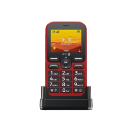 4G téléphone de service - RAM 64 Mo - Mémoire interne 128 Mo - microSD slot - écran LCD (TFT) - 320 x 240... (8754)_1
