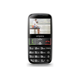 4G téléphone de service - RAM 128 Mo - Mémoire interne 64 Mo - microSD slot - 240 x 320 pixels - r... (V50-LTE_001)_1