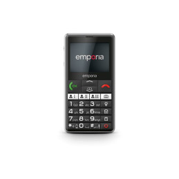 4G téléphone de service - RAM 64 Mo - Mémoire interne 128 Mo - microSD slot - Écran LCD - 320... (V76.LTE.V3.BK.01)_1