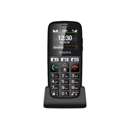 Téléphone de service - RAM 32 Mo - Mémoire interne 64 Mo - Écran LCD - 128 x 160 pixels (E30.V3.BK.01)_1