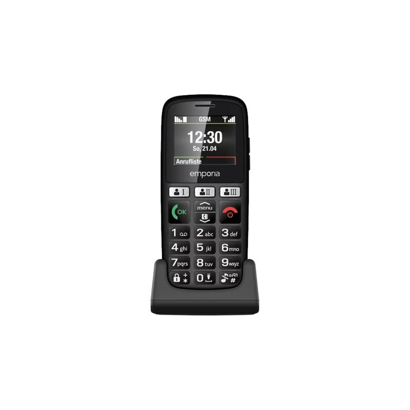 Téléphone de service - RAM 32 Mo - Mémoire interne 64 Mo - Écran LCD - 128 x 160 pixels (E30.V3.BK.01)_1