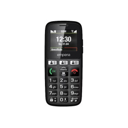 Téléphone de service - RAM 32 Mo - Mémoire interne 64 Mo - Écran LCD - 128 x 160 pixels (E30.V3.BK.01)_2
