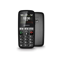 Téléphone de service - RAM 32 Mo - Mémoire interne 64 Mo - Écran LCD - 128 x 160 pixels (E30.V3.BK.01)_4