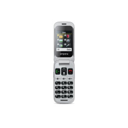 Téléphone de service - RAM 32 Mo - Mémoire interne 128 Mo - microSD slot - Écran LCD - 240 x 320... (V200.V3.SG.01)_1