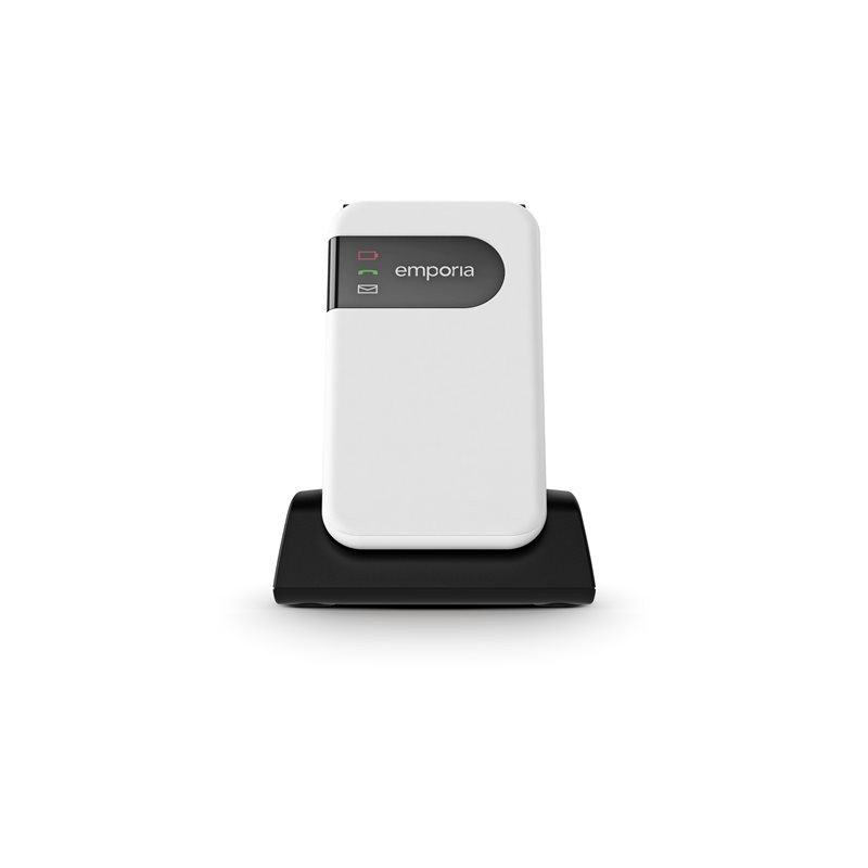 4G téléphone de service - RAM 64 Mo - Mémoire interne 128 Mo - microSD slot - écran LCD (TFT... (V227.LTE.V3.WH.01)_1