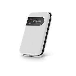 4G téléphone de service - RAM 64 Mo - Mémoire interne 128 Mo - microSD slot - écran LCD (TFT... (V227.LTE.V3.WH.01)_2