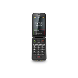 4G téléphone de service - RAM 64 Mo - Mémoire interne 128 Mo - microSD slot - écran LCD (TFT... (V227.LTE.V3.WH.01)_5