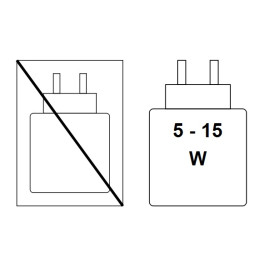 4G téléphone de service - RAM 64 Mo - Mémoire interne 128 Mo - microSD slot - écran LCD (TFT... (V227.LTE.V3.WH.01)_11