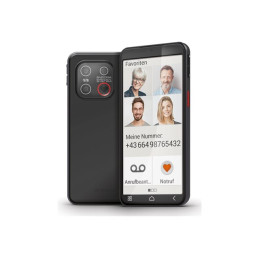 4G smartphone - RAM 6 Go - Mémoire interne 128 Go - microSD slot - Écran LCD - 5.45" - 1440 x 720 pix... (E6LT_001)_1