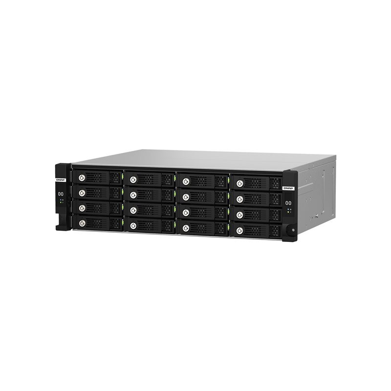 Baie de disques - 16 Baies (SATA-600 - SAS-3) - SAS 12Gb - s (externe) - rack-montable - 3U (TL-R1620SDC)_1