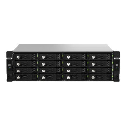 Baie de disques - 16 Baies (SATA-600 - SAS-3) - SAS 12Gb - s (externe) - rack-montable - 3U (TL-R1620SDC)_4