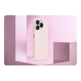 4G smartphone - double SIM - RAM 8 Go - Mémoire interne 256 Go - microSD slot - 6.7" - 1600 x 72... (BLDV70V256PNK)_1