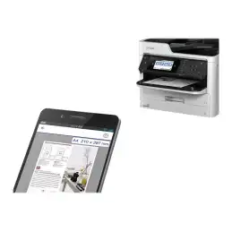 Epson WorkForce Pro WF-M5799DWF - Imprimante multifonctions - Noir et blanc - jet d'encre - A4 (210 x 29... (C11CG04401)_6