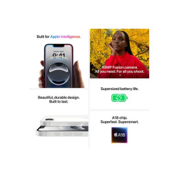 5G smartphone - double SIM - Mémoire interne 256 Go - écran OEL - 6.1" - 2532 x 1170 pixels - rear ca... (MD1T4F/A)_7