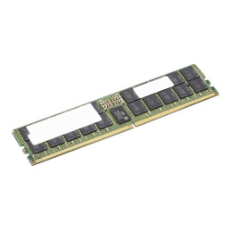 Lenovo - DDR5 - module - 64 Go - DIMM 288 broches - 4800 MHz - mémoire enregistré - ECC - vert - pour... (4X71M22550   )_1
