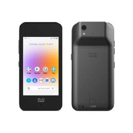 Smartphone - RAM 3 Go - Mémoire interne 32 Go - 4" - 800 x 480 pixels - rear camera 8 MP - fron... (CP-840S-BUN-K9)_1