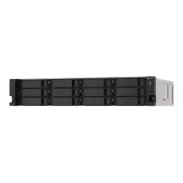 Serveur NAS - 12 Baies - rack-montable - SATA 6Gb - s - RAID 0, 1, 5, 6, 10, JBOD, disque de r... (TS-1273AU-RP-8G)_1