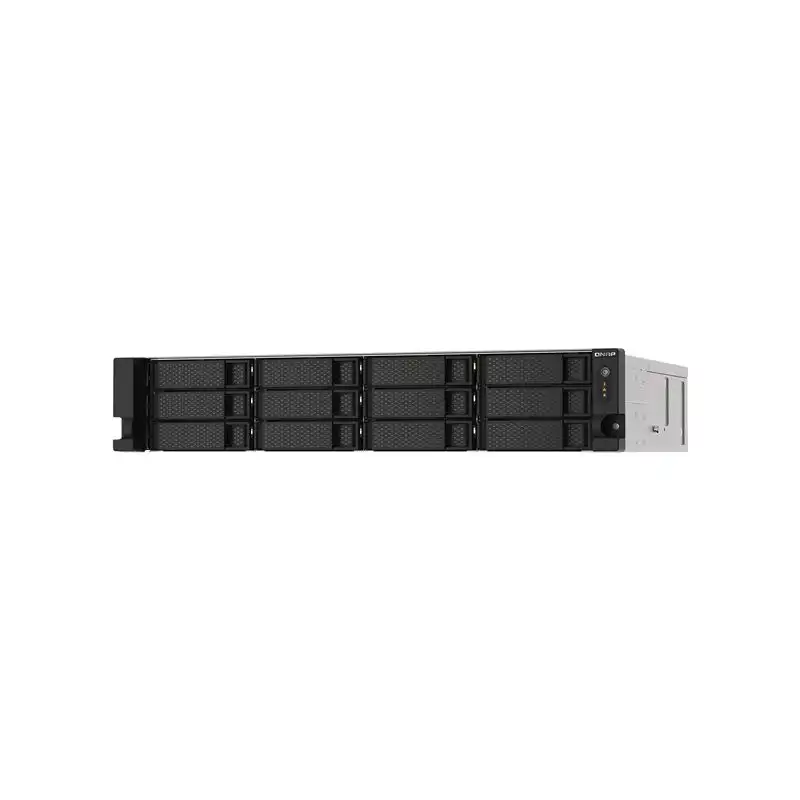 Serveur NAS - 12 Baies - rack-montable - SATA 6Gb - s - RAID 0, 1, 5, 6, 10, JBOD, disque de r... (TS-1273AU-RP-8G)_1