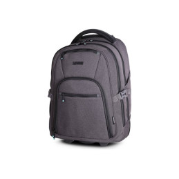 HEAVEE GREEN: TROLLEY TRAVEL BACKPACK 15.6 - ECO MADE (TPE15UF)_1