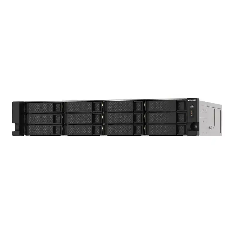 QNAP TS-1273AU-RP - Serveur NAS - 12 Baies - rack-montable - SATA 6Gb - s - RAID RAID 0, 1, 5,... (TS-1273AU-RP-8G)_1