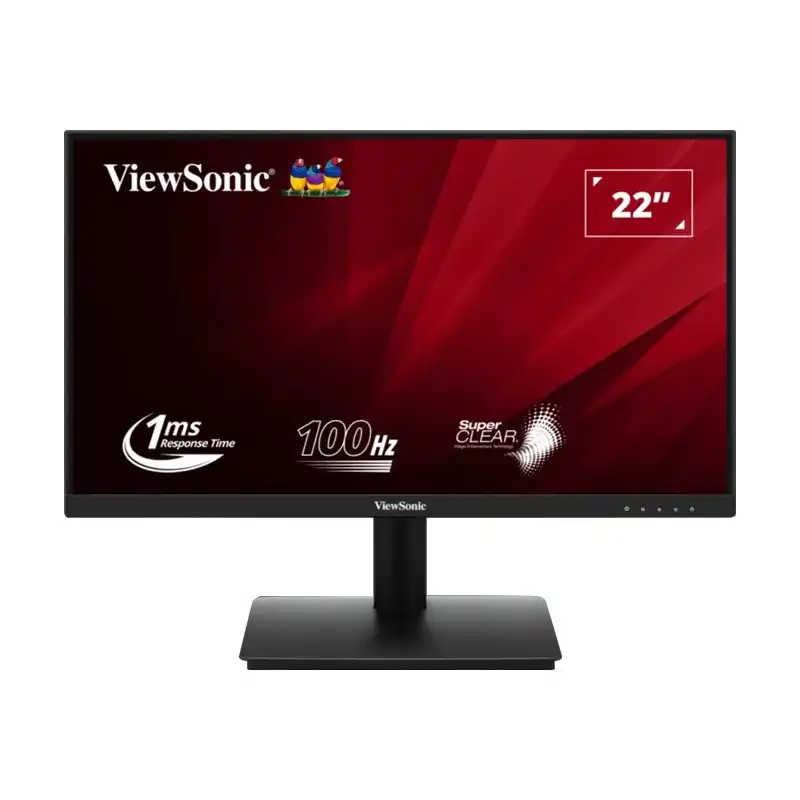 ViewSonic - Écran LED - 22" (21.5" visualisable) - 1920 x 1080 Full HD (1080p) @ 100 Hz - VA - 250 cd - m² ... (VA220-H)_1