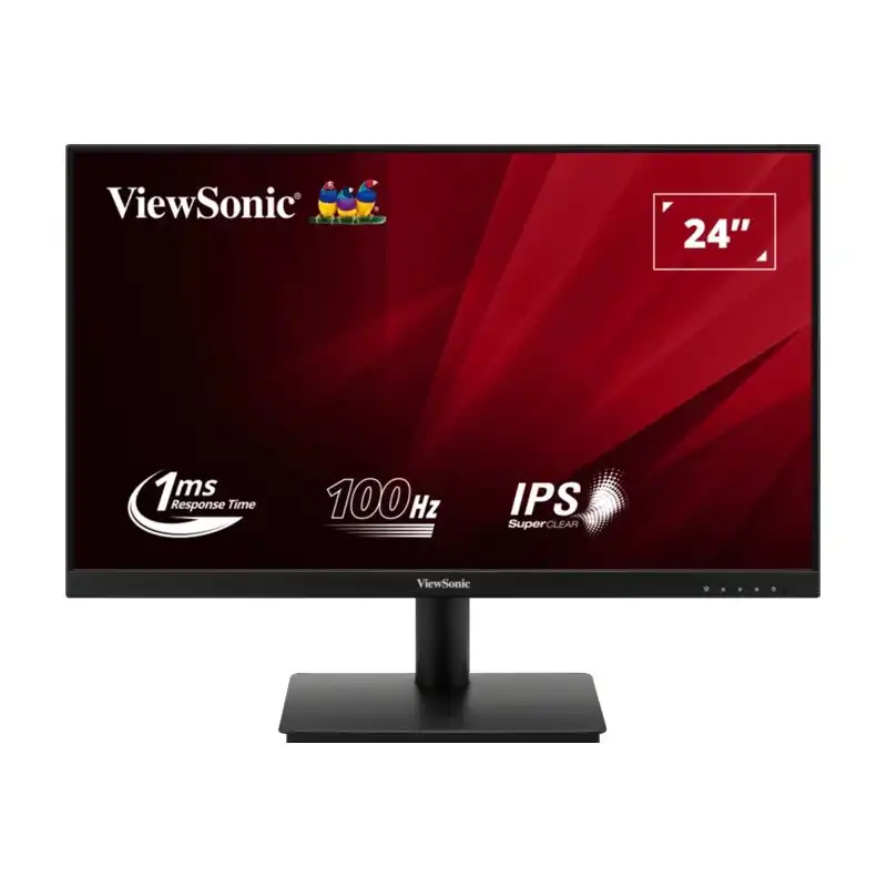 ViewSonic - Écran LED - 24" (23.8" visualisable) - 1920 x 1080 Full HD (1080p) @ 100 Hz - IPS - 250 cd - m²... (VA240-H)_1