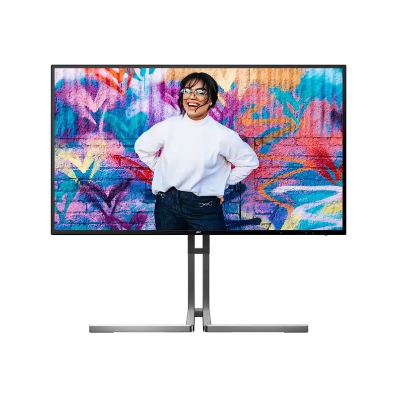 AOC - Graphic Pro Series - écran LED - 27" - 3840 x 2160 4K @ 60 Hz - Nano IPS - 350 cd - m² - 1300:1 - Dis... (U27U3CV)_1