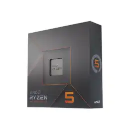 AMD Ryzen 5 7600X - 4.7 GHz - 6 curs - 12 fils - 32 Mo cache - Socket AM5 - OEM (100-000000593)_1