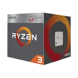 AMD Ryzen 3 3200G - 3.6 GHz - 4 curs - 4 filetages - 4 Mo cache - Socket AM4 - Box (YD3200C5FHBOX)_6