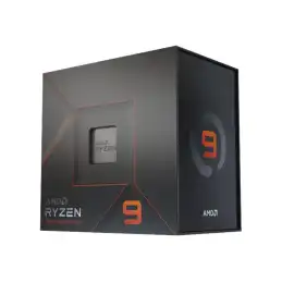 AMD Ryzen 9 7900X - 4.7 GHz - 12 coeurs - 24 filetages - 64 Mo cache - Socket AM5 - OEM (100-000000589)_1
