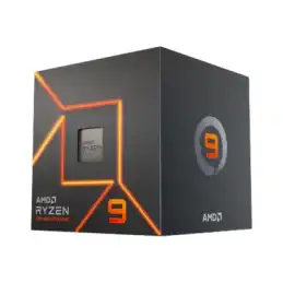 AMD Ryzen 9 7900 - 3.7 GHz - 12 coeurs - 24 filetages - 64 Mo cache - Socket AM5 - OEM (100-000000590)_1