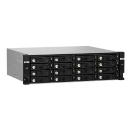 Baie de disques - 16 Baies (SATA-600 - SAS-3) - SAS 12Gb - s (externe) - rack-montable - 3U (TL-R1620SDC)_3