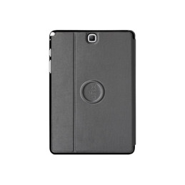 Étui à rabat pour tablette - métal brossé - 10.1" - pour Samsung Galaxy Tab A (2016) (10.1 ") (019054)_4