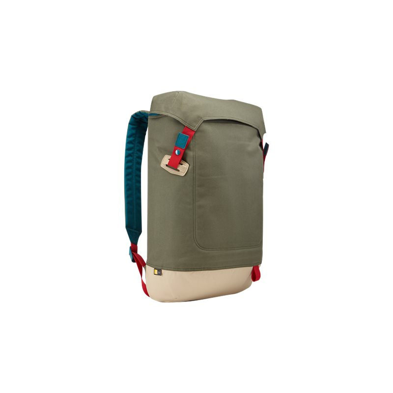 Sac à dos pour ordinateur portable - 15.6" - vert pétrole (LARI115PTG)_1