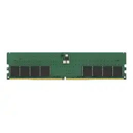 Kingston ValueRAM - DDR5 - kit - 64 Go: 2 x 32 Go - DIMM 288 broches - 5600 MHz - PC5-44800 - CL46... (KVR56U46BD8K2-64)_1