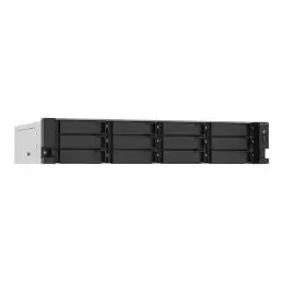 QNAP TS-1273AU-RP - Serveur NAS - 12 Baies - rack-montable - SATA 6Gb - s - RAID RAID 0, 1, 5,... (TS-1273AU-RP-8G)_4