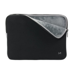 Housse d'ordinateur portable - mousse à mémoire de forme - 12.5" - 14" - gris, noir (049016)_3