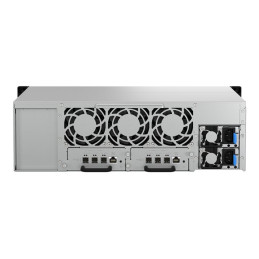 Baie de disques - 16 Baies (SATA-600 - SAS-3) - SAS 12Gb - s (externe) - rack-montable - 3U (TL-R1620SDC)_6