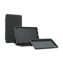 Étui à rabat pour tablette - avec volet - noir - pour Samsung Galaxy Tab A11 (068022)_2
