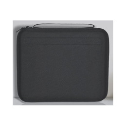 Sacoche de transport rigide antichocs pour Pc portable ou tablette jusque 13" - 2 compartiments de r... (DY-HC5275)_7