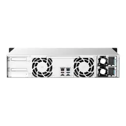 QNAP TS-1273AU-RP - Serveur NAS - 12 Baies - rack-montable - SATA 6Gb - s - RAID RAID 0, 1, 5,... (TS-1273AU-RP-8G)_7