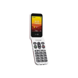 4G téléphone de service - RAM 64 Mo - Mémoire interne 128 Mo - microSD slot - écran LCD (TFT) - 320 x 240... (8760)_7