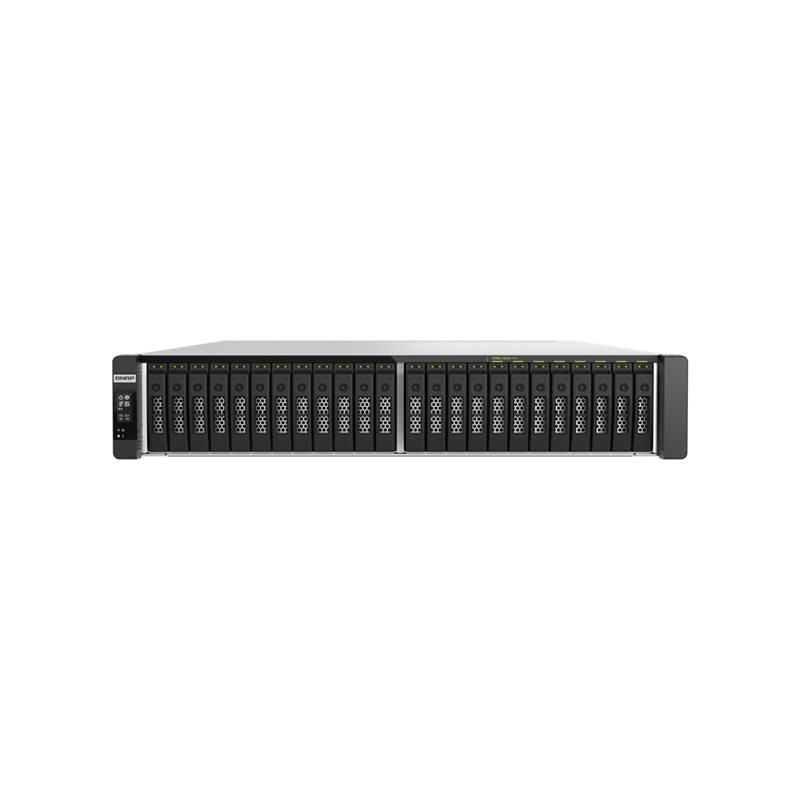 Serveur NAS - 24 Baies - rack-montable - SATA-600 - NVMe - RAID JBOD, 0, 1, 10, 5, 50, ... (TDS-H2489FU-R2-4314-1T)_1
