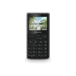 4G téléphone de service - RAM 64 Mo - Mémoire interne 128 Mo - microSD slot - Écran LCD - 320 x 24... (M76-LTE_001)_1