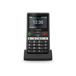 Téléphone de service - RAM 64 Mo - Mémoire interne 128 Mo - microSD slot - Écran LCD - 320 x 240 p... (V76-LTE_001)_1
